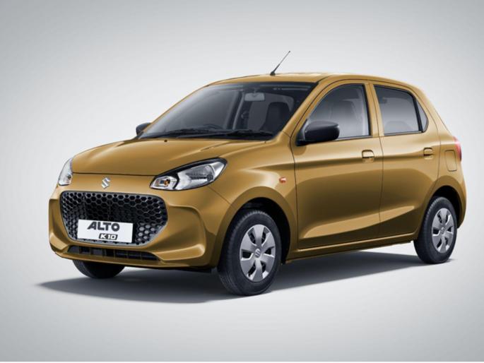 maruti suzuki alto k10 sales report 11 thousand 352 unit sale 34 kilometer mileage  | मारुती सुझुकीच्या 'या' कारची होतेय जबरदस्त विक्री; 34 किमी मायलेजसह अनेक फीचर्स... maruti suzuki alto k10 sales report 11 thousand 352 unit sale 34 kilometer mileage  | मारुती सुझुकीच्या 'या' कारची होतेय जबरदस्त विक्री; 34 किमी मायलेजसह अनेक फीचर्स...