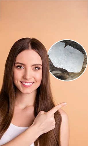 How to make fitkari aka alum hair wash to stop hair fall boost growth | केसगळती थांबेल, केस वाढतीलही खूप; फक्त तुरटीचा 'असा' करा वापर, महागडी प्राॅडक्ट्स विसराल How to make fitkari aka alum hair wash to stop hair fall boost growth | केसगळती थांबेल, केस वाढतीलही खूप; फक्त तुरटीचा 'असा' करा वापर, महागडी प्राॅडक्ट्स विसराल