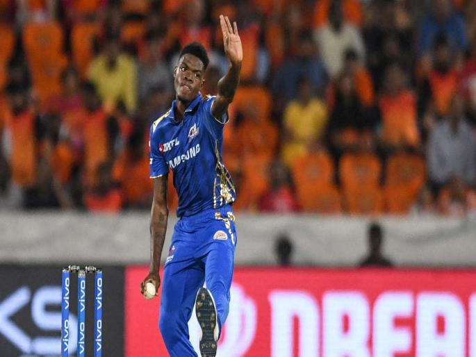 IPL 2019 : Mumbai Indians sign up South African fast bowler Beuran Hendricks as a replacement for the injured Alzarri Joseph for the rest of the IPL | IPL 2019 : मुंबई इंडियन्सच्या ताफ्यात आफ्रिकन गोलंदाज, अल्झारी जोसेफची रिप्लेसमेंट