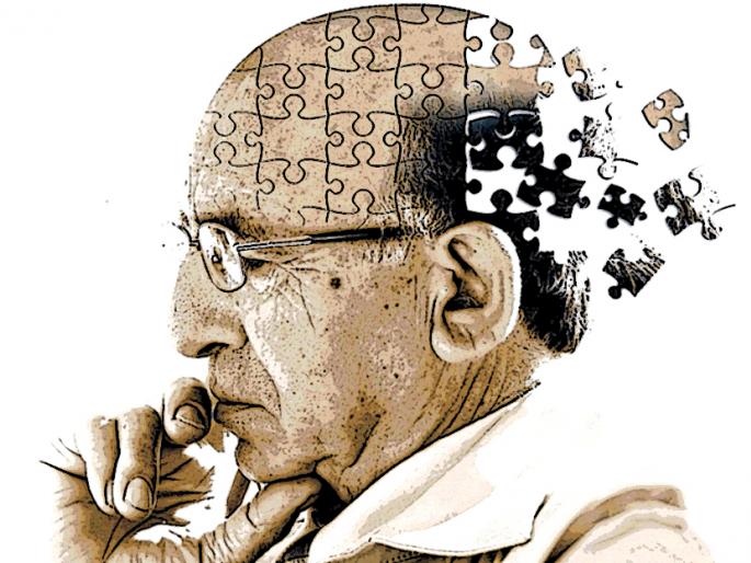 At the age of 55, 'Alzheimer' | वयाच्या ५५व्या वर्षी ‘अल्झायमर’ At the age of 55, 'Alzheimer' | वयाच्या ५५व्या वर्षी ‘अल्झायमर’
