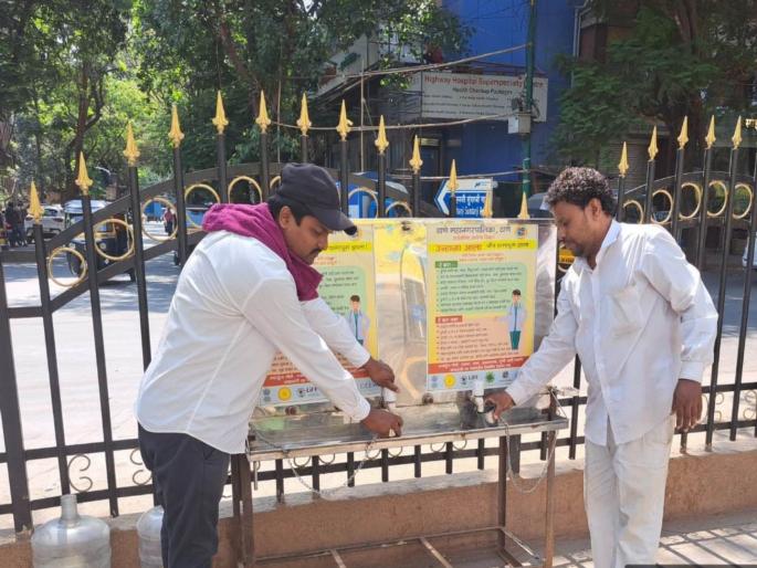 measures taken by thane municipal corporation to deal with severe summer aslo provide water supply cold room preparation of medicines | तीव्र उन्हाळ्याचा सामना करण्यासाठी ठाणे महापालिकेची उपाययोजना पाणपोई सुरू, शीत रूम, औषधे यांची सज्जता measures taken by thane municipal corporation to deal with severe summer aslo provide water supply cold room preparation of medicines | तीव्र उन्हाळ्याचा सामना करण्यासाठी ठाणे महापालिकेची उपाययोजना पाणपोई सुरू, शीत रूम, औषधे यांची सज्जता