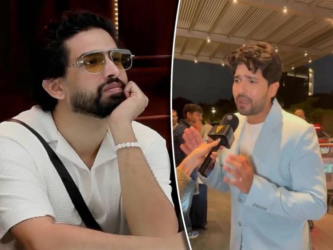 bigg boss 19 armaan malik gets angry when aksed about amaal malik | "बिग बॉसचं मला काही विचारू नका", भाऊ अमालबद्दल विचारताच अरमान मलिक भडकला, व्हिडीओ व्हायरल