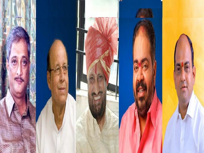 Babasaheb Kupekar, Digvijay Khanwilkar, Sadashivarao Mandlik, Amal Mahadik, Ulhas Patil from Kolhapur district were also elected by switching parties in the assembly elections | बदलला पक्ष तरी आमदारकी फिक्स; कोल्हापूर जिल्ह्यात सहा जणांना मिळाले यश Babasaheb Kupekar, Digvijay Khanwilkar, Sadashivarao Mandlik, Amal Mahadik, Ulhas Patil from Kolhapur district were also elected by switching parties in the assembly elections | बदलला पक्ष तरी आमदारकी फिक्स; कोल्हापूर जिल्ह्यात सहा जणांना मिळाले यश