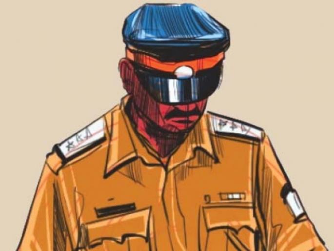 Police officer suspended for quarreling over Deputy Commissioner of Police's proposal | पोलीस उपायुक्तांच्या प्रस्तावात परस्पर खाडाखोड करणारा पोलीस अंमलदार निलंबित Police officer suspended for quarreling over Deputy Commissioner of Police's proposal | पोलीस उपायुक्तांच्या प्रस्तावात परस्पर खाडाखोड करणारा पोलीस अंमलदार निलंबित