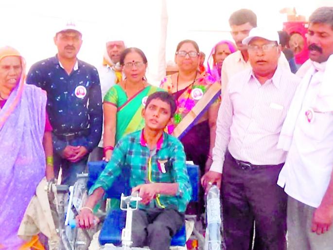 Kunda Mahavishnu Panchayat full of Mahayagya | कुंडी महाविष्णू पंचायतन महायज्ञाची पूर्णाहुती