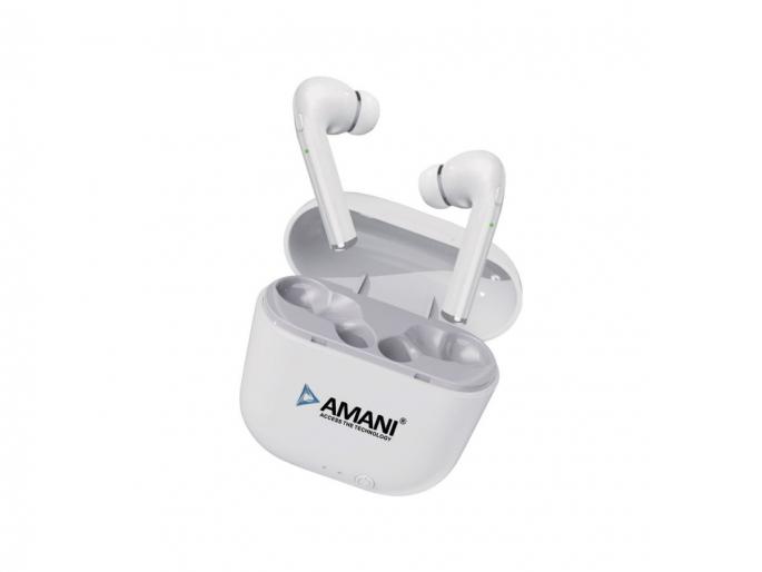 Amani ASP Air X Earbuds Launched with Battery Life Up To 10 Hours Priced At Rupees 1299   | वायर्सचं झंझट नाही किंवा चार्जिंगचा त्रास नाही; 1,300 रुपयांपेक्षा कमी किंमतीत शानदार Earbuds लाँच 