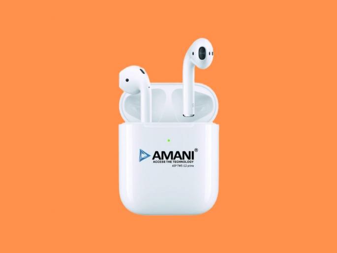 Amani ASP i12 TWS Earbuds Launched With Standby Time Of 260 Hours Check Price   | सिंगल चार्जवर 10 दिवस चालणारे दमदार Earbuds; इतक्या स्वस्तात दमदार साउंड आणि फास्ट चार्जिंग 