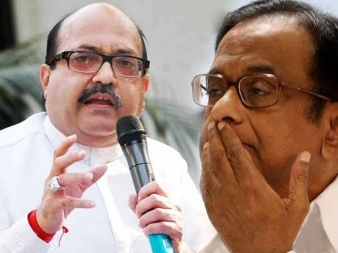 How do u feel now? Amar Singh to P. Chidambaram | आता कसं वाटतंय? तुरुंगात असलेल्या चिदंबरमना अमर सिंहांचा चिमटा How do u feel now? Amar Singh to P. Chidambaram | आता कसं वाटतंय? तुरुंगात असलेल्या चिदंबरमना अमर सिंहांचा चिमटा