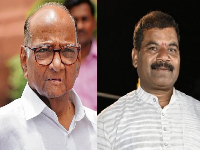 Babasaheb Kupekar's supporters with Sharad Pawar! Amar Chavan along with workers to Mumbai | बाबासाहेब कुपेकरांचे पाठीराखे शरद पवारांसोबत! 'चंदगड'च्या राजकारणाला मिळणार कलाटणी! Babasaheb Kupekar's supporters with Sharad Pawar! Amar Chavan along with workers to Mumbai | बाबासाहेब कुपेकरांचे पाठीराखे शरद पवारांसोबत! 'चंदगड'च्या राजकारणाला मिळणार कलाटणी!