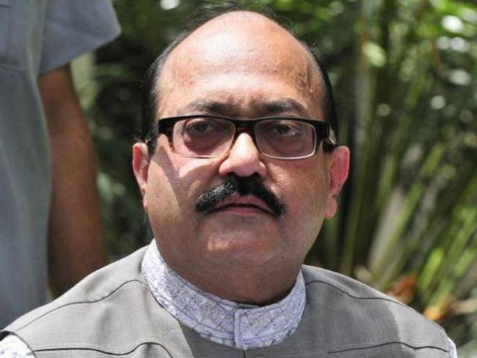 if jayaprada uses me too then azam khan might go to jail says amar singh | 'जयाप्रदा यांनी #MeToo मोहिमेअंतर्गत आवाज उठवला तर आझम खान जेलमध्ये जातील' if jayaprada uses me too then azam khan might go to jail says amar singh | 'जयाप्रदा यांनी #MeToo मोहिमेअंतर्गत आवाज उठवला तर आझम खान जेलमध्ये जातील'