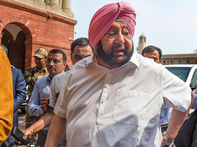 Punjab Election Result 2022 : Capt Amarinder Singh loses to AAP's Ajit Pal Singh Kohli in Patiala Urban | Capt Amarinder Singh : कॅप्टन अमरिंदर सिंग यांचा पराभव, आपच्या उमेदवाराने मारली बाजी Punjab Election Result 2022 : Capt Amarinder Singh loses to AAP's Ajit Pal Singh Kohli in Patiala Urban | Capt Amarinder Singh : कॅप्टन अमरिंदर सिंग यांचा पराभव, आपच्या उमेदवाराने मारली बाजी