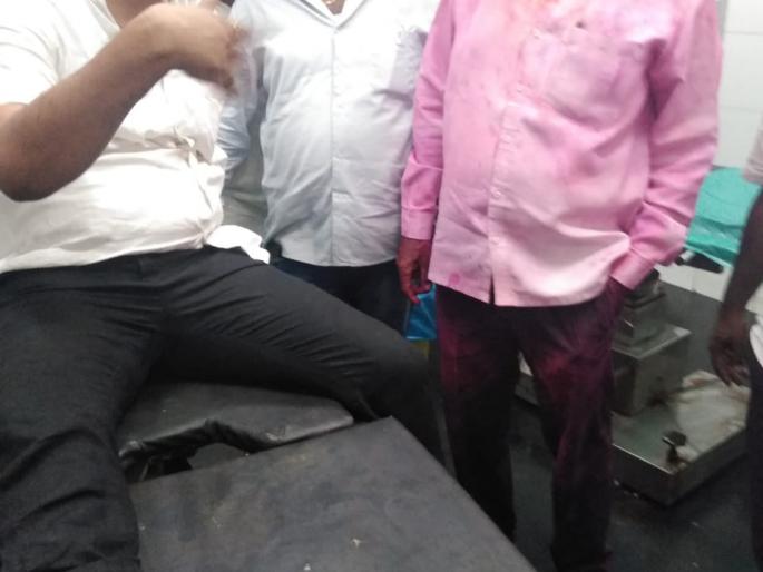 Amrit Ghatge beaten to death by police | अमरीश घाटगे यांना पोलीसांकडून मारहाण Amrit Ghatge beaten to death by police | अमरीश घाटगे यांना पोलीसांकडून मारहाण