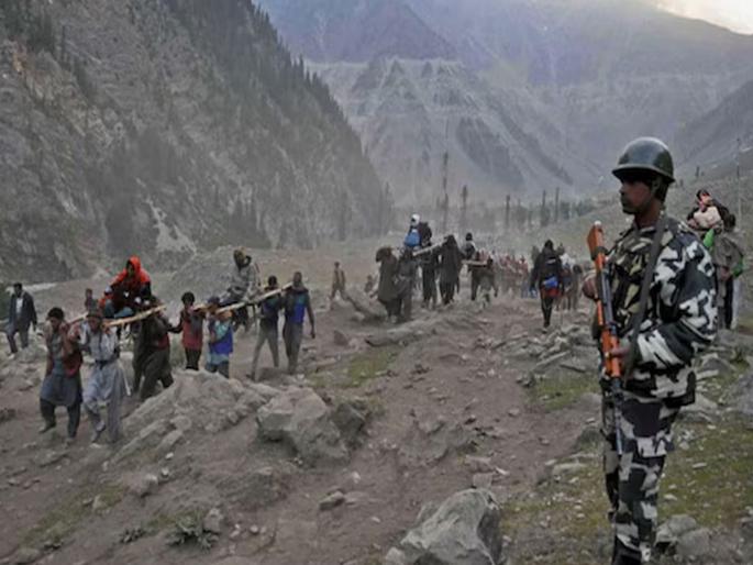 One lakh security personnel for Amarnath Yatra; 250 companies of security forces called for security, information from security officials | अमरनाथ यात्रेसाठी एक लाख सुरक्षा जवान; सुरक्षा दलांच्या २५० कंपनी मागविल्या, सुरक्षाधिकाऱ्यांची माहिती One lakh security personnel for Amarnath Yatra; 250 companies of security forces called for security, information from security officials | अमरनाथ यात्रेसाठी एक लाख सुरक्षा जवान; सुरक्षा दलांच्या २५० कंपनी मागविल्या, सुरक्षाधिकाऱ्यांची माहिती
