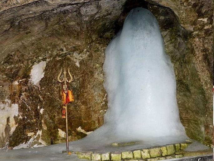 Amarnath Yatra Cancelled for This Year amid coronavirus pandemic | CoronaVirus News: कोरोनाचा वाढता प्रादुर्भाव पाहता यंदाची अमरनाथ यात्रा रद्द Amarnath Yatra Cancelled for This Year amid coronavirus pandemic | CoronaVirus News: कोरोनाचा वाढता प्रादुर्भाव पाहता यंदाची अमरनाथ यात्रा रद्द