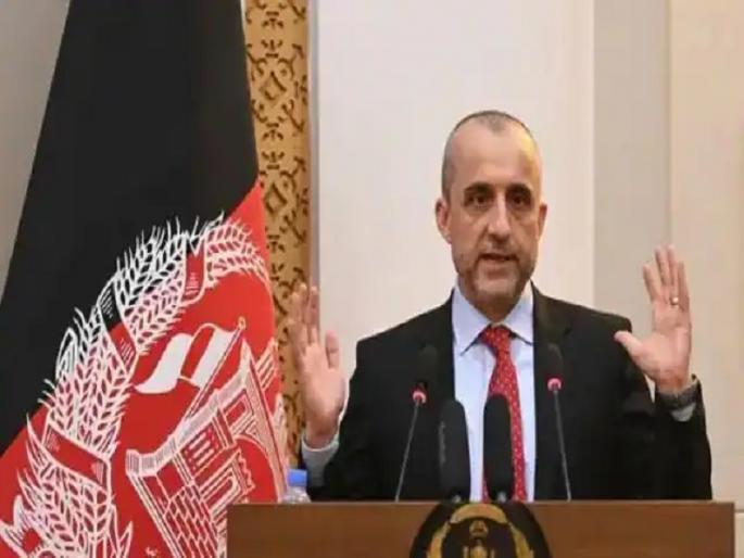 Afghanistan Taliban Crisis Amrullah Saleh announces himself as caretaker President of Afghanistan taliban kabul twitter | Afghanistan Taliban Crisis : अमरुल्लाह सालेह यांनी अफगाणिस्तानाचे काळजीवाहू राष्ट्राध्यक्ष म्हणून स्वत:च्या नावाची केली घोषणा