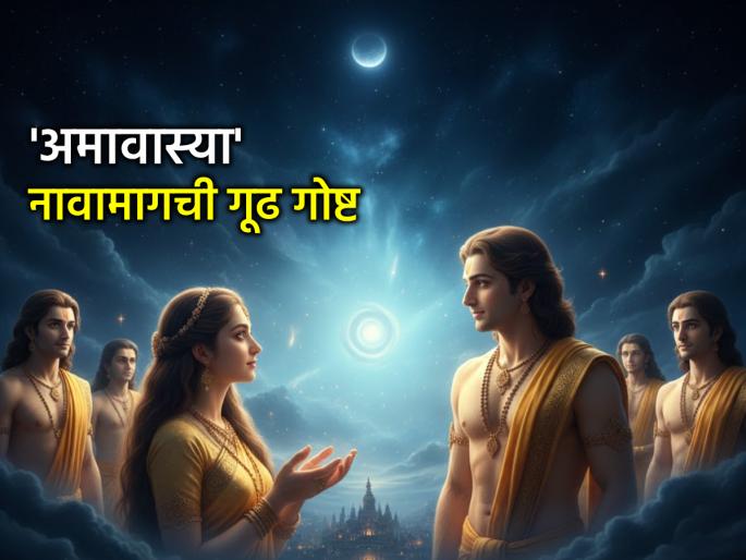 Ashwin Amavasya 2025: Why is Amavasya Tithi called Amavasya? Read this story that reveals the mystery | Ashwin Amavasya 2025:अमावस्या तिथीला अमावस्याच का म्हणतात? वाचा ही रहस्य उलगडणारी कथा Ashwin Amavasya 2025: Why is Amavasya Tithi called Amavasya? Read this story that reveals the mystery | Ashwin Amavasya 2025:अमावस्या तिथीला अमावस्याच का म्हणतात? वाचा ही रहस्य उलगडणारी कथा