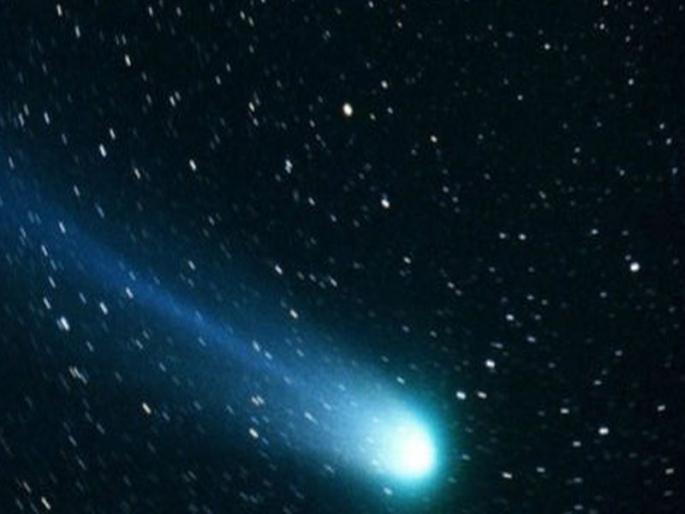 Amazing astronomical scene | अद्भुत खगोलीय घटना, जळगावच्या नभांगणात धुमकेतू सदृष्य दृष्य Amazing astronomical scene | अद्भुत खगोलीय घटना, जळगावच्या नभांगणात धुमकेतू सदृष्य दृष्य