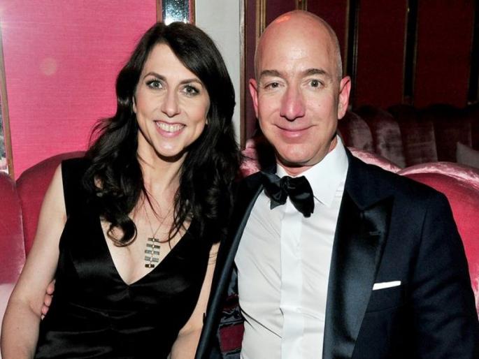 Due to divorce, the world's richest women! amazon | घटस्फोटामुळे 'ती' बनणार जगातील श्रीमंत महिला!