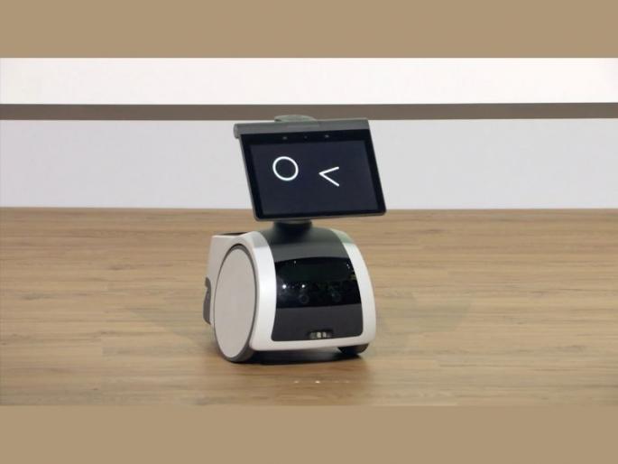 Amazon astro smart robot launch price specifications and features | अॅलेक्सा सपोर्टसह Amazon चा स्मार्ट रोबोट Astro लाँच; जाणून घ्या स्पेक्स, फीचर्स आणि किंमत Amazon astro smart robot launch price specifications and features | अॅलेक्सा सपोर्टसह Amazon चा स्मार्ट रोबोट Astro लाँच; जाणून घ्या स्पेक्स, फीचर्स आणि किंमत