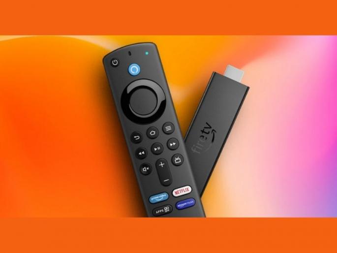 Amazon fire tv stick 4k max launched in india | काही मिनिटांत कोणत्याही LCD किंवा LED टीव्हीला बनवा स्मार्टटीव्ही; नवीन Amazon Fire TV Stick 4K Max भारतात लाँच Amazon fire tv stick 4k max launched in india | काही मिनिटांत कोणत्याही LCD किंवा LED टीव्हीला बनवा स्मार्टटीव्ही; नवीन Amazon Fire TV Stick 4K Max भारतात लाँच