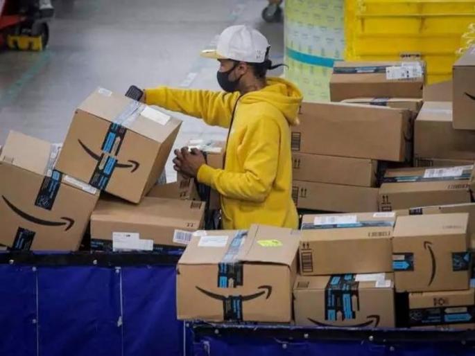 Amazon offer lottery to promote vaccination workers cash new car  | लस घ्या आणि 3.70 कोटी रुपयांचं बक्षीस मिळवा; अॅमेझॉनने कर्मचाऱ्यांसाठी केली मोठी घोषणा   Amazon offer lottery to promote vaccination workers cash new car  | लस घ्या आणि 3.70 कोटी रुपयांचं बक्षीस मिळवा; अॅमेझॉनने कर्मचाऱ्यांसाठी केली मोठी घोषणा