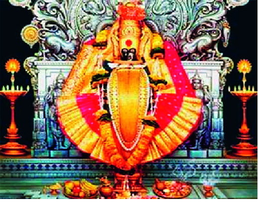 Ambabai; But the plan is on paper ..! | अंबाबाईला साकडे; मात्र आराखडा कागदावरच..!: देवीच्या कामांतही आश्वासनांचाच महापूर  Ambabai; But the plan is on paper ..! | अंबाबाईला साकडे; मात्र आराखडा कागदावरच..!: देवीच्या कामांतही आश्वासनांचाच महापूर