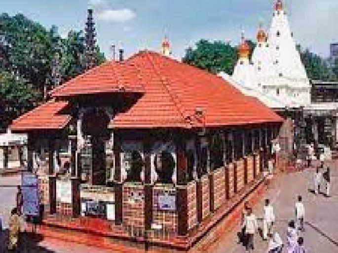 Search for timber in Dandeli for Ambabai Garuda Mandap in Kolhapur, development works at a slow pace | कोल्हापुरातील अंबाबाईच्या गरुड मंडपासाठी दांडेलीत लाकडांचा शोध, विकासकामे संथगतीने Search for timber in Dandeli for Ambabai Garuda Mandap in Kolhapur, development works at a slow pace | कोल्हापुरातील अंबाबाईच्या गरुड मंडपासाठी दांडेलीत लाकडांचा शोध, विकासकामे संथगतीने