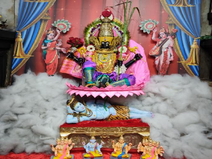 A shawl of respect will be delivered to Ambabai of Kolhapur from Tirupati temple today | तिरूपती देवस्थानकडून आज येणार कोल्हापूरच्या अंबाबाईला मानाचा शालू 