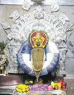 Sun rays a second time on the goddess's face! | सूर्यकिरणे दुसऱ्यांदा देवीच्या मुखावर!