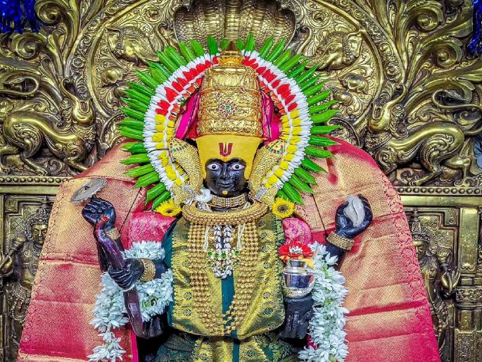 Ambabai Kirnotsav Sohala 2023: On the second day too fog blocked the path of rays | Ambabai Kirnotsav Sohala 2023: दुसऱ्या दिवशीही धुक्यांनी अडवली किरणांची वाट