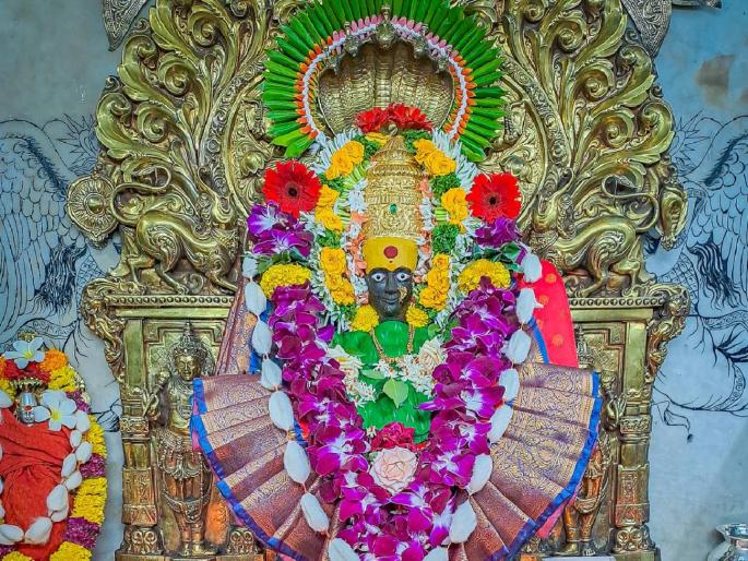 Navratri Festival of Ambabai of Kolhapur from tomorrow; Provisional Breeze for Mukha Darshan, CCTV Watch | कोल्हापूरच्या अंबाबाईचा उद्यापासून नवरात्रौत्सव; मुख दर्शनासाठी तात्पूरता ब्रीज, सीसीटिव्हीचा वॉच Navratri Festival of Ambabai of Kolhapur from tomorrow; Provisional Breeze for Mukha Darshan, CCTV Watch | कोल्हापूरच्या अंबाबाईचा उद्यापासून नवरात्रौत्सव; मुख दर्शनासाठी तात्पूरता ब्रीज, सीसीटिव्हीचा वॉच