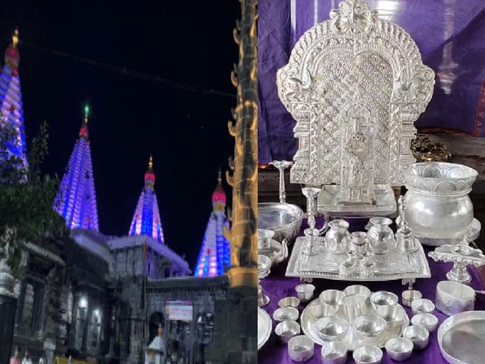 On the occasion of Navratri Festival in Ambabai Temple Cleaning of Goddess ornaments | नवरात्रोत्सवाची लगबग; अंबाबाईच्या चांदीला झळाळी, आज सोन्याच्या अलंकारांची स्वच्छता On the occasion of Navratri Festival in Ambabai Temple Cleaning of Goddess ornaments | नवरात्रोत्सवाची लगबग; अंबाबाईच्या चांदीला झळाळी, आज सोन्याच्या अलंकारांची स्वच्छता