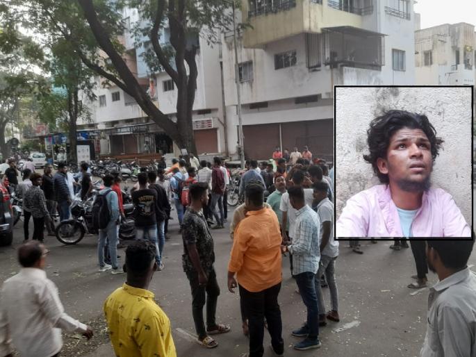 Youth beaten up in Kolhapur on suspicion of love jihad | लव जिहादच्या संशयातून कोल्हापुरात तरुणास बेदम चोप; पोलिसांनी घेतले ताब्यात Youth beaten up in Kolhapur on suspicion of love jihad | लव जिहादच्या संशयातून कोल्हापुरात तरुणास बेदम चोप; पोलिसांनी घेतले ताब्यात