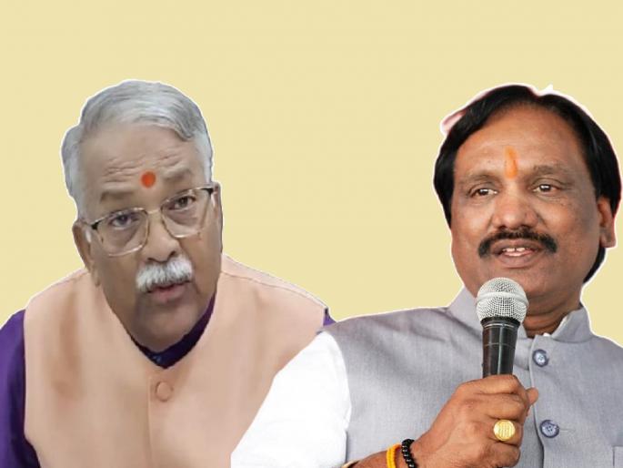 Even now my impact, I am the senior leader; Chandrakant Khaire teases Ambadas Danve | आजही माझे वलय, मी ज्येष्ठ नेता; चंद्रकांत खैरे यांनी अंबादास दानवे यांना डिवचले Even now my impact, I am the senior leader; Chandrakant Khaire teases Ambadas Danve | आजही माझे वलय, मी ज्येष्ठ नेता; चंद्रकांत खैरे यांनी अंबादास दानवे यांना डिवचले