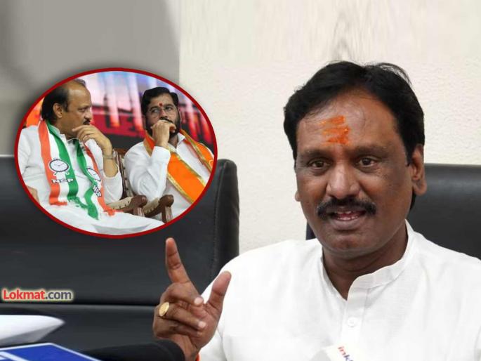 You criticize Mahavikas Aaghadi government but both your deputy chief ministers are from our cabinet said Ambadas Danve | आमच्या सरकारवर टीका करता, पण तुमचे दोन्ही उपमुख्यमंत्री आमच्याच मंत्रिमंडळातले- अंबादास दानवे You criticize Mahavikas Aaghadi government but both your deputy chief ministers are from our cabinet said Ambadas Danve | आमच्या सरकारवर टीका करता, पण तुमचे दोन्ही उपमुख्यमंत्री आमच्याच मंत्रिमंडळातले- अंबादास दानवे