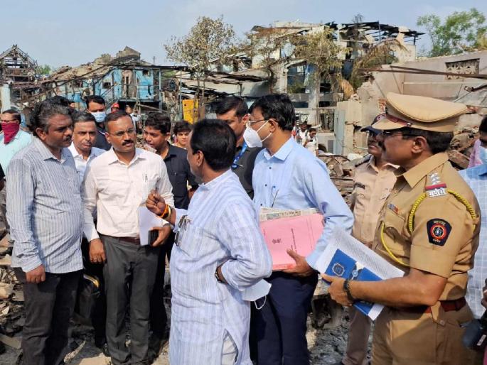 Dombivli Blast Ambadas Danve asks Why decision taken by Uddhav Thackeray is not implemented | "अडीच वर्षांपूर्वी उद्धव ठाकरेंनी घेतलेल्या 'त्या' निर्णयाची अंमलबजावणी का झाली नाही?" Dombivli Blast Ambadas Danve asks Why decision taken by Uddhav Thackeray is not implemented | "अडीच वर्षांपूर्वी उद्धव ठाकरेंनी घेतलेल्या 'त्या' निर्णयाची अंमलबजावणी का झाली नाही?"