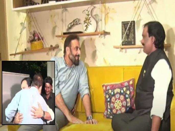 thackeray group leader ambadas danve meet imtiyaz jaleel | “२५ वर्षे आमचे चांगले संबंध, आम्ही शत्रू नाही”; अंबादास दानवे इम्तियाज जलील यांना भेटले thackeray group leader ambadas danve meet imtiyaz jaleel | “२५ वर्षे आमचे चांगले संबंध, आम्ही शत्रू नाही”; अंबादास दानवे इम्तियाज जलील यांना भेटले