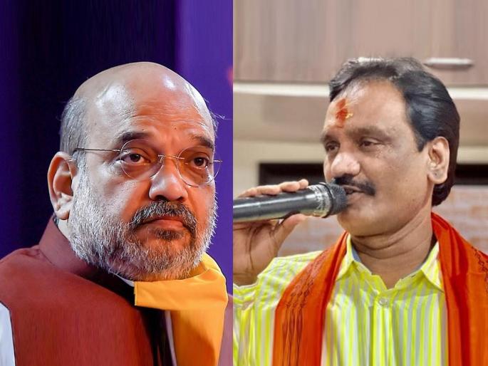 "Amit Shah had to come to Mumbai, this is Shiv Sena's strength"; Ambadas demons attack on Shah | "अमित शहांना मुंबईत यावं लागलं, हीच शिवसेनेची ताकद"; अंबादास दानवेंचा शहांवर हल्ला "Amit Shah had to come to Mumbai, this is Shiv Sena's strength"; Ambadas demons attack on Shah | "अमित शहांना मुंबईत यावं लागलं, हीच शिवसेनेची ताकद"; अंबादास दानवेंचा शहांवर हल्ला