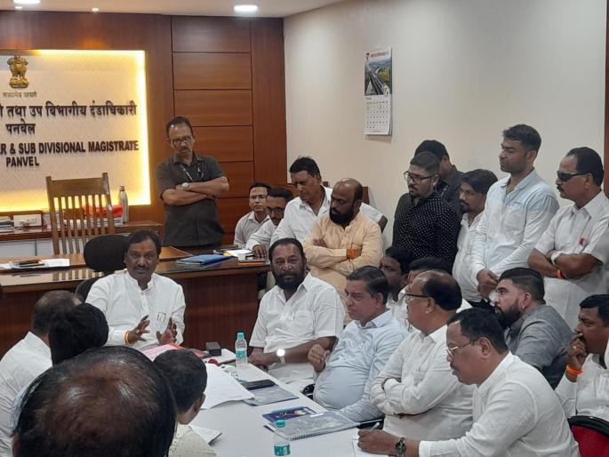 ambadas danve in panvel regarding naina virar alibaug corridor issue | नैना, विरार, अलिबाग कॉरिडॉर प्रश्नासंदर्भात अंबादास दानवे पनवेलमध्ये ambadas danve in panvel regarding naina virar alibaug corridor issue | नैना, विरार, अलिबाग कॉरिडॉर प्रश्नासंदर्भात अंबादास दानवे पनवेलमध्ये