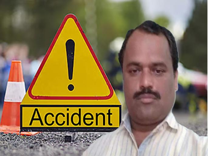 Beed: Biker dies after being hit by speeding car; Accident on Ring Road in Ambajogai | Beed: भरधाव कारच्या धडकेत दुचाकीस्वाराचा मृत्यू; अंबाजोगाईतील रिंग रोडवर झाला अपघात Beed: Biker dies after being hit by speeding car; Accident on Ring Road in Ambajogai | Beed: भरधाव कारच्या धडकेत दुचाकीस्वाराचा मृत्यू; अंबाजोगाईतील रिंग रोडवर झाला अपघात