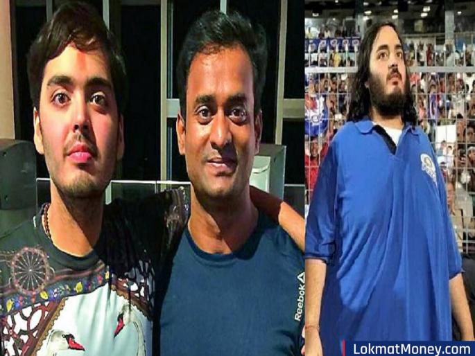 Vinod Channa: Ambani family's fitness trainer; How much does he charge? | अंबानी कुटुंबाचे फिटनेस ट्रेनर; विनोद चन्ना किती फी घेतात? आकडा ऐकून चक्रावून जाल... Vinod Channa: Ambani family's fitness trainer; How much does he charge? | अंबानी कुटुंबाचे फिटनेस ट्रेनर; विनोद चन्ना किती फी घेतात? आकडा ऐकून चक्रावून जाल...