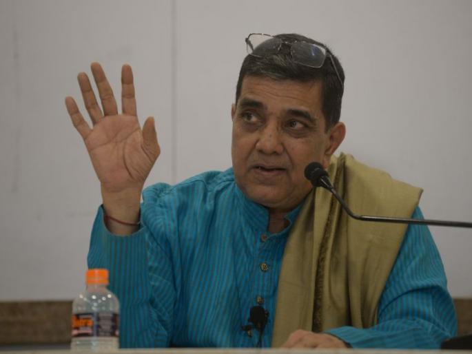 Ambarish Mishra Exposed Hindi Movie Lyrics | अंबरिश मिश्र यांनी उलगडला हिंदी चित्रपट गीतांचा स्वरप्रवास Ambarish Mishra Exposed Hindi Movie Lyrics | अंबरिश मिश्र यांनी उलगडला हिंदी चित्रपट गीतांचा स्वरप्रवास