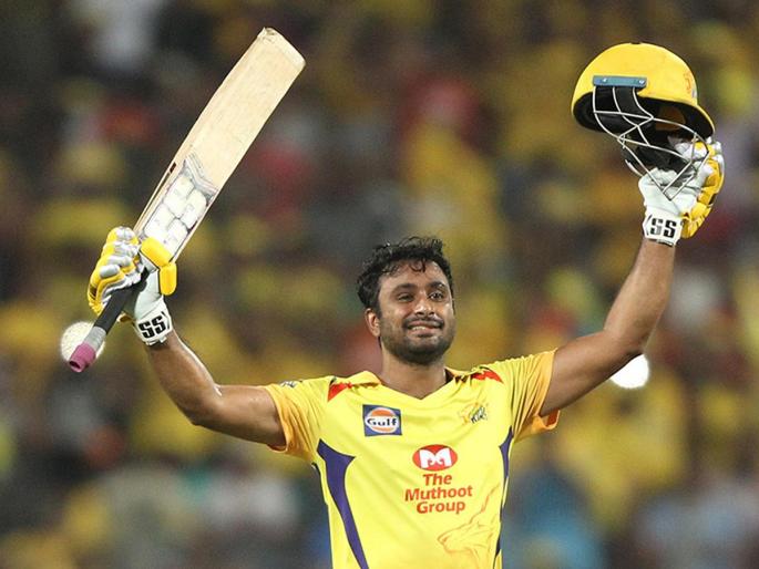 IPL 2019: Ambati Rayudu 4D effect player, Troll on social media | IPL 2019 : अंबाती रायुडू 4D इफेक्ट देणारा खेळाडू, सोशल मीडियावर होतोय ट्रोल