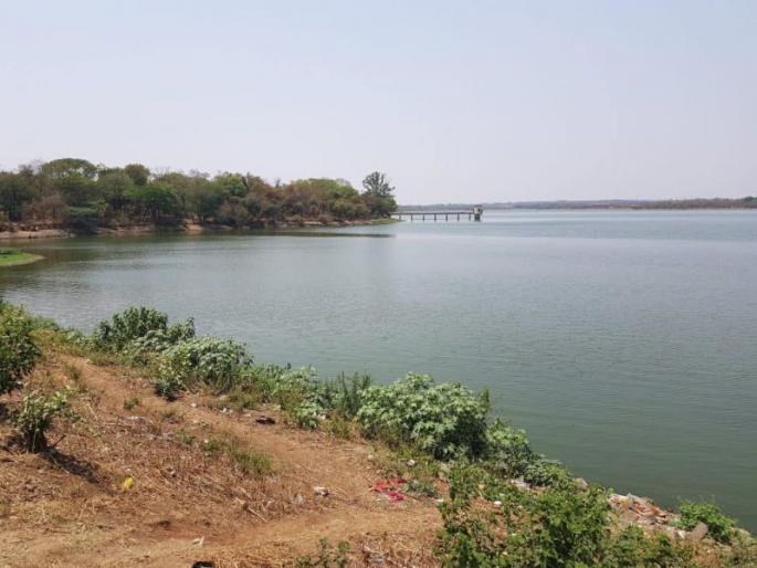 Shocking! Sewage water mixed in Surabardi lake in Nagpur district | धक्कादायक ! नागपूर जिल्ह्यातील सुराबर्डी तलावात मिसळतेय शौचालयातील पाणी