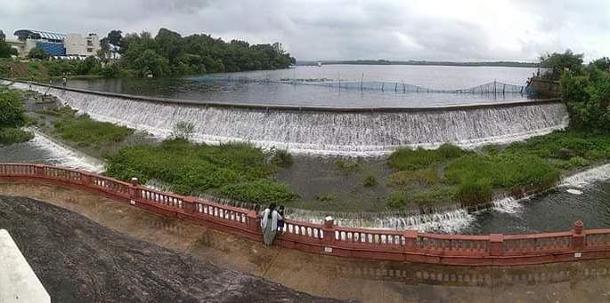 Uparajdhani was lashed by rains: 108 mm of rain | उपराजधानीला पावसाने झोडपले : १०८ मिमी पाऊस Uparajdhani was lashed by rains: 108 mm of rain | उपराजधानीला पावसाने झोडपले : १०८ मिमी पाऊस