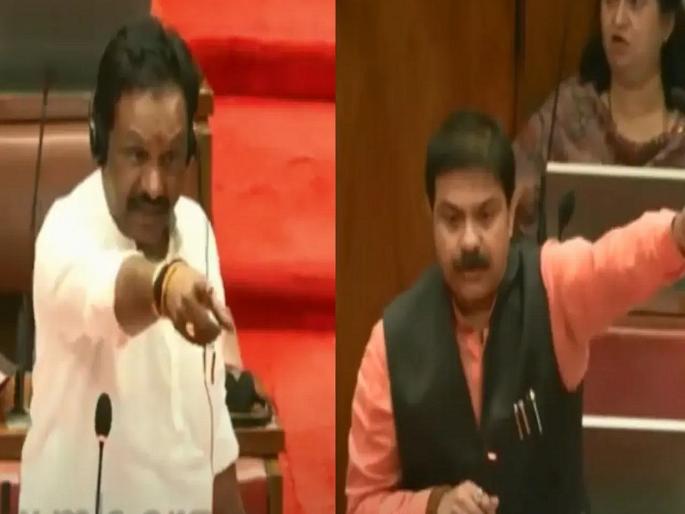 Ambadas Danve abused BJP MLA Prasad Lad in Legislative Council | ‘XXXXX’...अंबादास दानवेंची सभागृहातच शिवीगाळ; नंतर म्हणाले, "मला अजिबात पश्चात्ताप नाही" Ambadas Danve abused BJP MLA Prasad Lad in Legislative Council | ‘XXXXX’...अंबादास दानवेंची सभागृहातच शिवीगाळ; नंतर म्हणाले, "मला अजिबात पश्चात्ताप नाही"