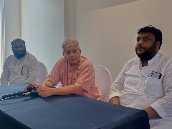 BJP's conspiracy to create social discord on the issue of reservation Allegation of Prakash Ambedkar |  आरक्षणाच्या मुद्द्यावरून सामाजिक तेढ निर्माण करण्याचे भाजपचे षडयंत्र; प्रकाश आंबेडकर यांचा आरोप BJP's conspiracy to create social discord on the issue of reservation Allegation of Prakash Ambedkar |  आरक्षणाच्या मुद्द्यावरून सामाजिक तेढ निर्माण करण्याचे भाजपचे षडयंत्र; प्रकाश आंबेडकर यांचा आरोप