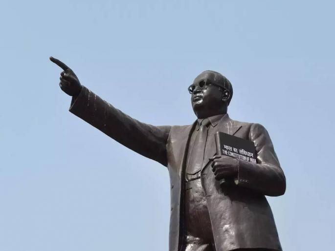 Municipal Corporation has floated a tender for a replica statue of Dr. Ambedkar in Ulhasnagar | उल्हासनगरात डॉ आंबेडकरांचा पुर्णाकृती पुतळा महापालिकेने काढली निविदा Municipal Corporation has floated a tender for a replica statue of Dr. Ambedkar in Ulhasnagar | उल्हासनगरात डॉ आंबेडकरांचा पुर्णाकृती पुतळा महापालिकेने काढली निविदा