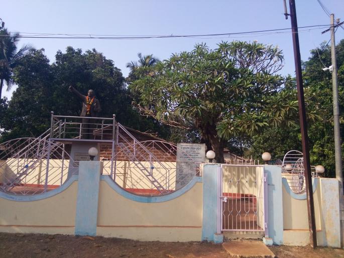 Start fasting Ambedkar memorial in Panhala, Mangaon: Bhimsenena launches chain fasting | पन्हाळा, माणगाव येथील आंबेडकर स्मारक लवकर करा : भीमसेनेतर्फे साखळी उपोषण सुुरु Start fasting Ambedkar memorial in Panhala, Mangaon: Bhimsenena launches chain fasting | पन्हाळा, माणगाव येथील आंबेडकर स्मारक लवकर करा : भीमसेनेतर्फे साखळी उपोषण सुुरु