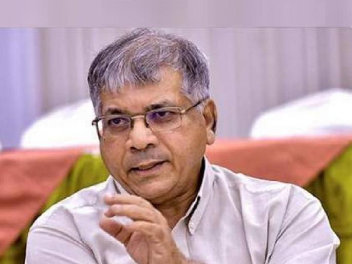 Nizami Maratha vs Ryatetala Marathas like reservation fight says Prakash Ambedkar | निजामी मराठा विरुद्ध रयतेतला मराठा असेच आरक्षणाचे भांडण - प्रकाश आंबेडकर Nizami Maratha vs Ryatetala Marathas like reservation fight says Prakash Ambedkar | निजामी मराठा विरुद्ध रयतेतला मराठा असेच आरक्षणाचे भांडण - प्रकाश आंबेडकर